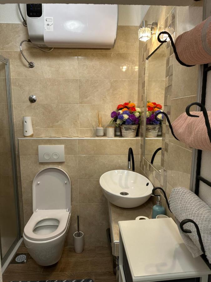 Cherry Luxury Apartment 科尔丘拉 外观 照片