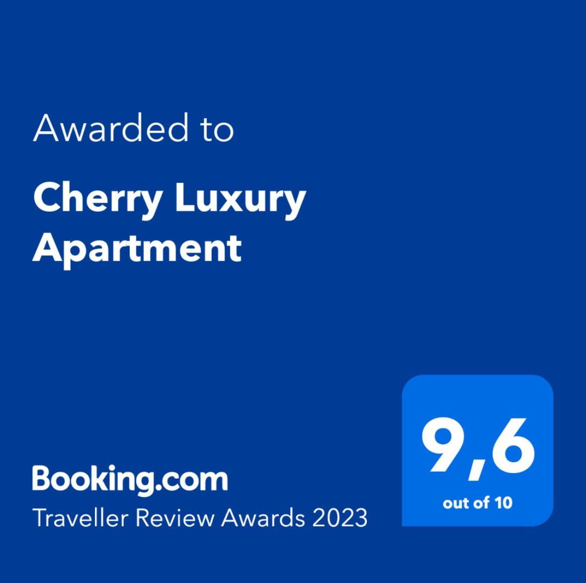 Cherry Luxury Apartment 科尔丘拉 外观 照片
